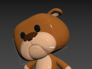 Character145 Rigged Bulldog 3D Model