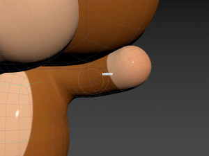 Character145 Rigged Bulldog 3D Model
