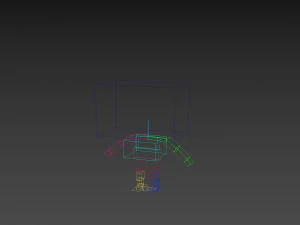 Character146 Rigged Deer 3D Model