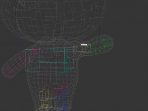 Character146 Rigged Deer 3D-Modell
