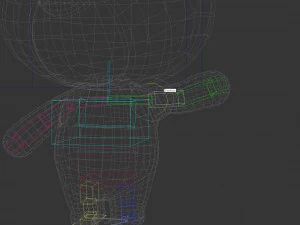 Character146 Rigged Deer 3D Model