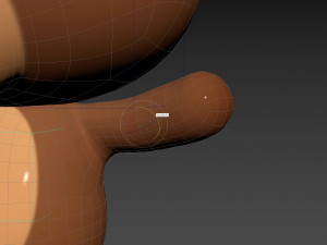 Character146 Rigged Deer 3D-Modell