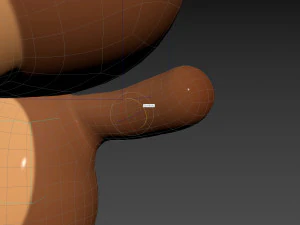 Character146 Rigged Deer 3D Model