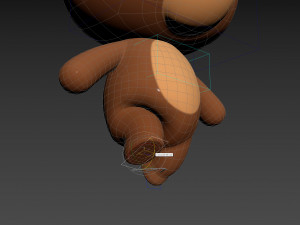 Character146 Rigged Deer 3D-Modell