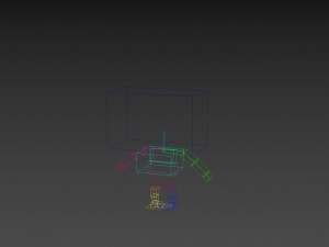 Character147 Rigged Dog 3Dモデル