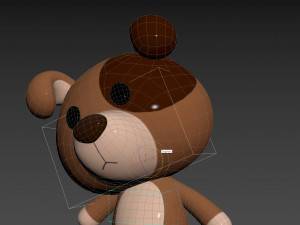 Character147 Rigged Dog 3Dモデル