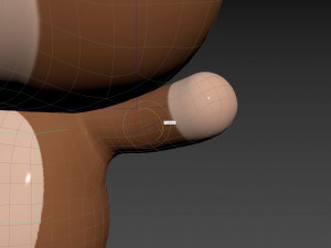 Character147 Rigged Dog 3Dモデル