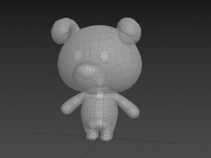 Character147 Rigged Dog 3Dモデル