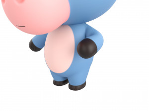 Character148 Rigged Donkey 3D मॉडल