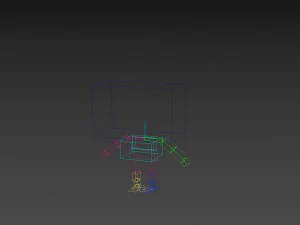 Character148 Rigged Donkey 3D Model