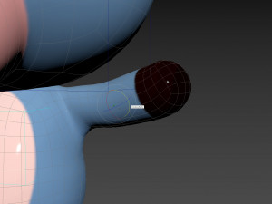 Character148 Rigged Donkey 3D मॉडल