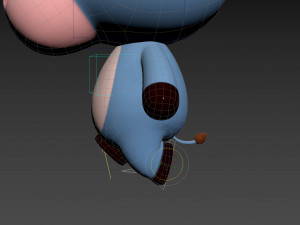 Character148 Rigged Donkey 3D मॉडल