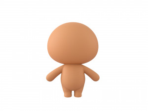 Character149 Rigged Sloth Modello 3D