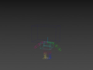 Character149 Rigged Sloth Modello 3D