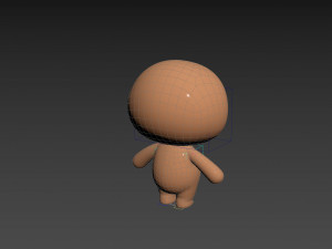 Character149 Rigged Sloth Modello 3D