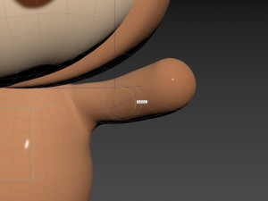 Character149 Rigged Sloth Modello 3D