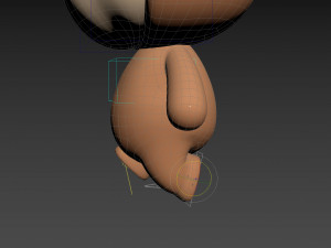 Character149 Rigged Sloth Modello 3D