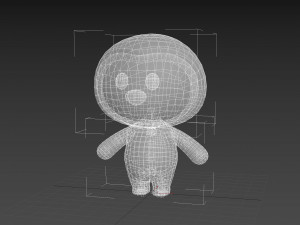 Character149 Rigged Sloth Modello 3D