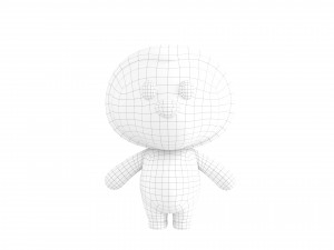 Character149 Rigged Sloth Modello 3D