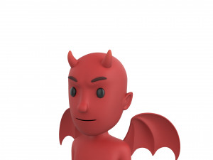 Character150 Rigged Devil 3Dモデル