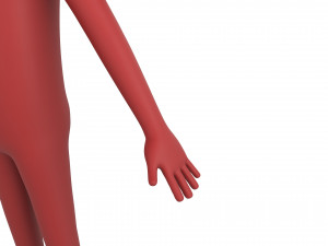Character150 Rigged Devil 3Dモデル