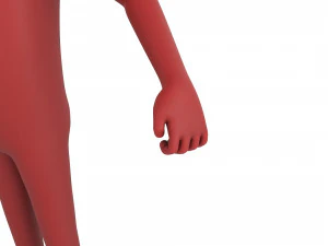 Character150 조작된 악마 3D 모델