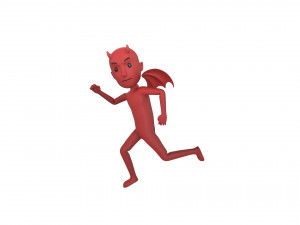 Character150 Rigged Devil 3Dモデル