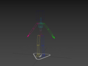 Character150 Rigged Devil 3Dモデル