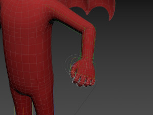Character150 Rigged Devil 3Dモデル