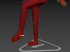 Character150 조작된 악마 3D 모델