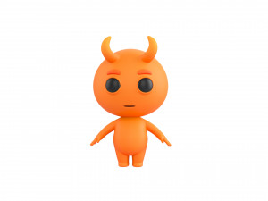 Character151 Devil 3D Model