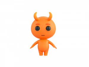 Character151 Devil 3D Model