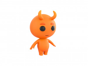Character151 Devil 3D Model