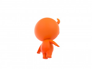 Character151 Devil 3D Model