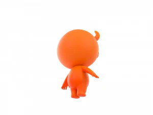 Character151 Devil 3D Model