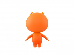 Character151 Devil 3D Model