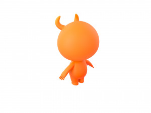 Character151 Devil 3D Model