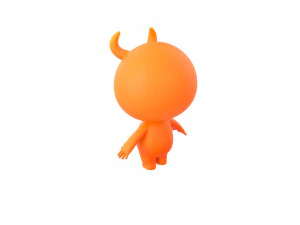 Character151 Devil 3D Model