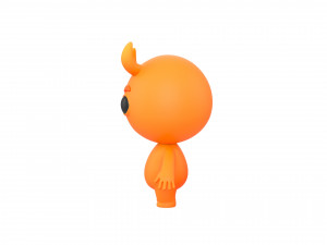 Character151 Devil 3D Model
