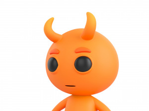 Character151 Devil 3D Model