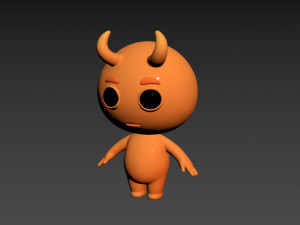 Character151 Devil 3D Model