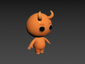 Character151 Devil 3D Model