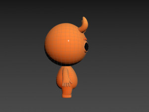 Character151 Devil 3D Model