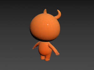 Character151 Devil 3D Model
