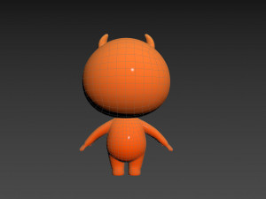 Character151 Devil 3D Model