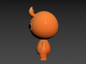 Character151 Devil 3D Model