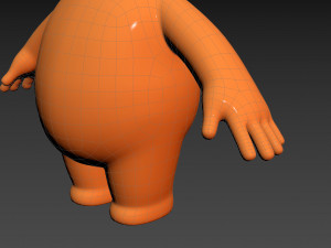 Character151 Devil 3D Model