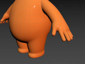 Character151 Devil 3D Model