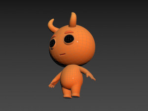 Character151 Devil 3D Model