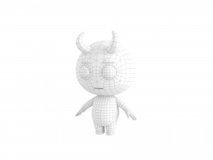 Character151 Devil 3D Model